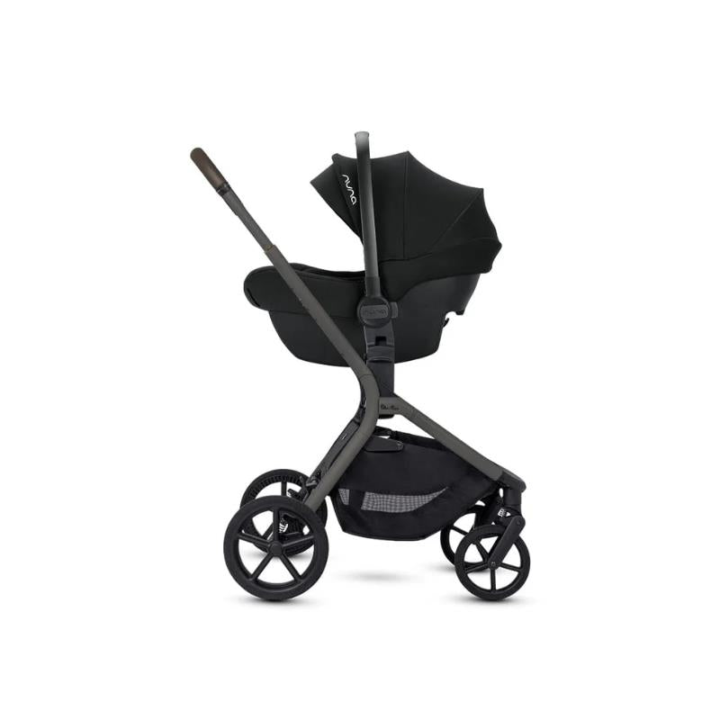 Silver Cross Breez Modular Stroller & Bassinet Bundle, Pewter Image 7