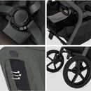 Silver Cross Breez Modular Stroller & Bassinet Bundle, Pewter Image 8