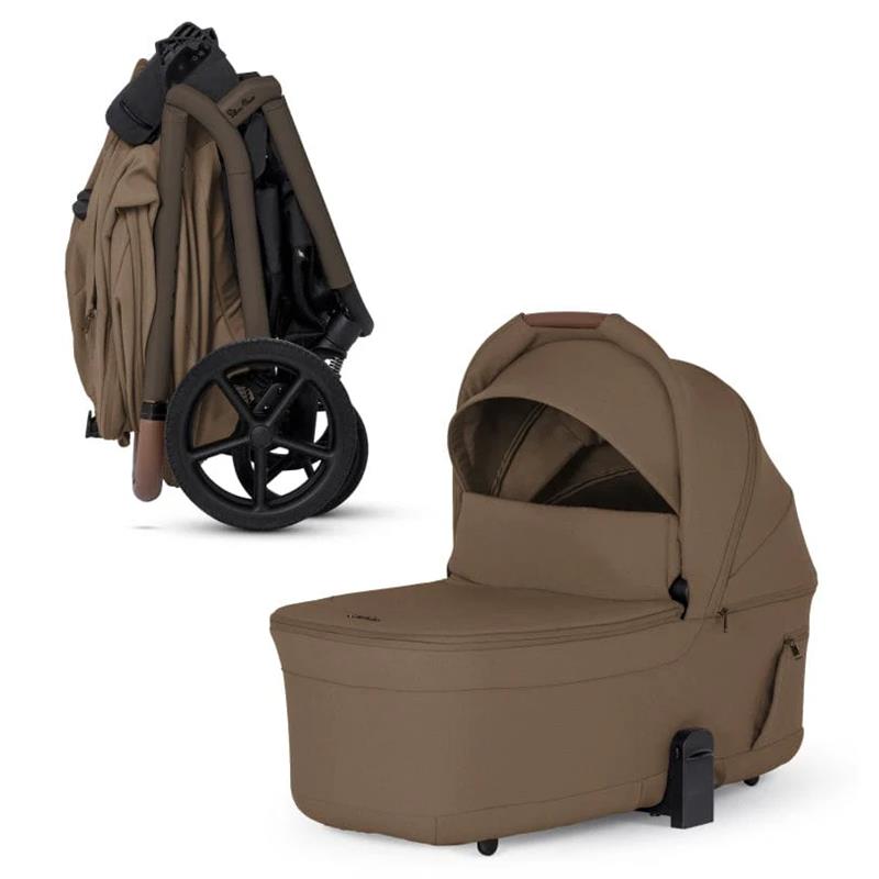 Silver Cross Breez Modular Stroller & Newborn Essentials Bundle, Maple Image 10
