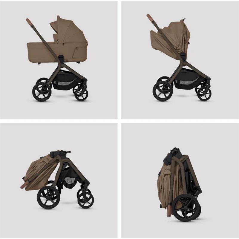 Silver Cross Breez Modular Stroller & Newborn Essentials Bundle, Maple Image 12