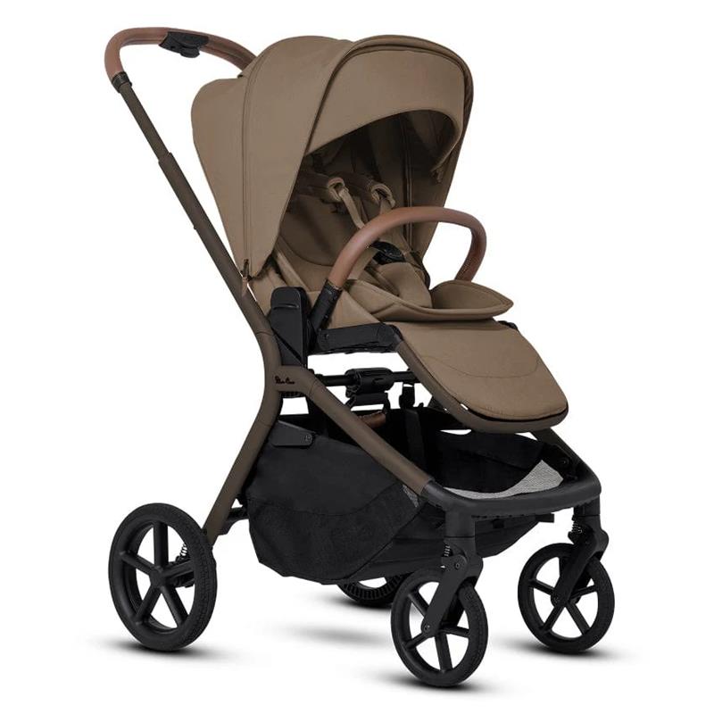 Silver Cross Breez Modular Stroller & Newborn Essentials Bundle, Maple Image 2