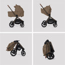 Silver Cross - Breez Overnight Approved Folding Bassinet, Maple Image 5