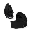 Silver Cross - Breez Overnight Approved Folding Bassinet, Onyx Image 1