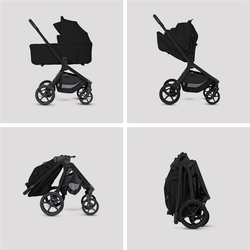 Silver Cross - Breez Overnight Approved Folding Bassinet, Onyx Image 5