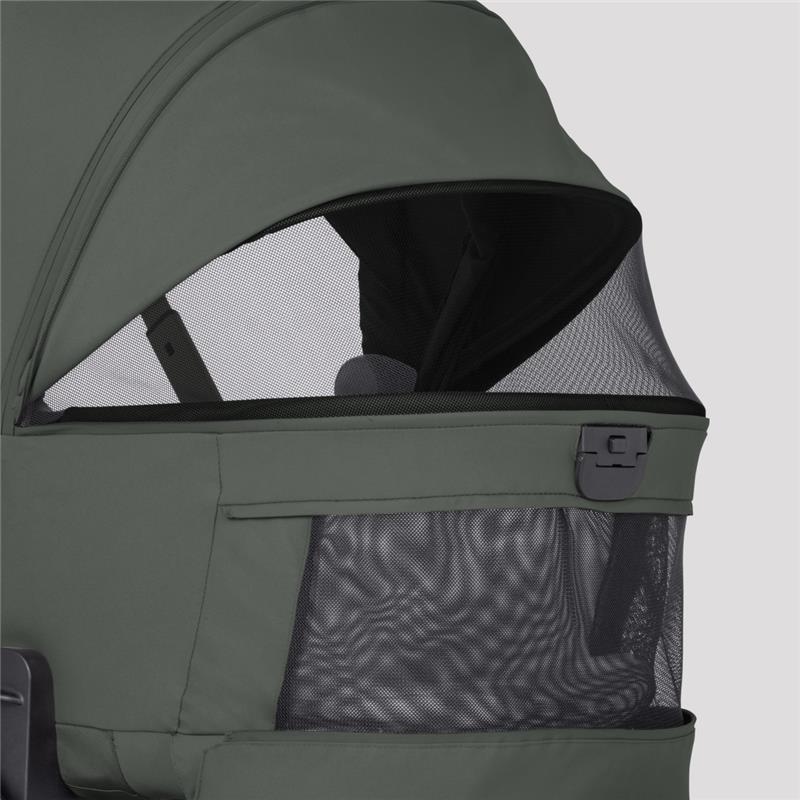 Silver Cross - Breez Overnight Approved Folding Bassinet, Pewter Image 4