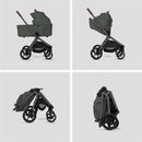 Silver Cross - Breez Overnight Approved Folding Bassinet, Pewter Image 5