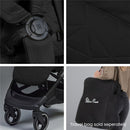 Silver Cross - Clic Lightweight Stroller, Space (Black) Image 5