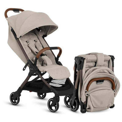 Clic Compact Stroller Silver Cross Latte