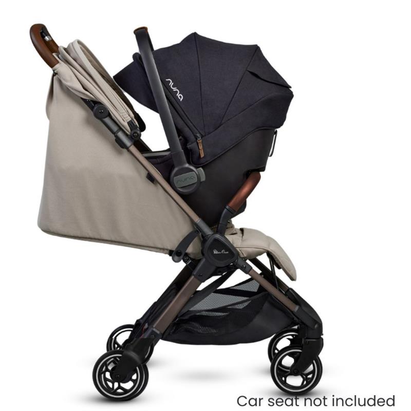 Clic Compact Stroller Silver Cross Latte