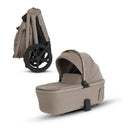 Silver Cross Cove 2 Compact Bassinet, Champagne Image 1