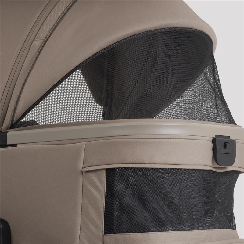 Silver Cross Cove 2 Compact Bassinet, Champagne Image 4