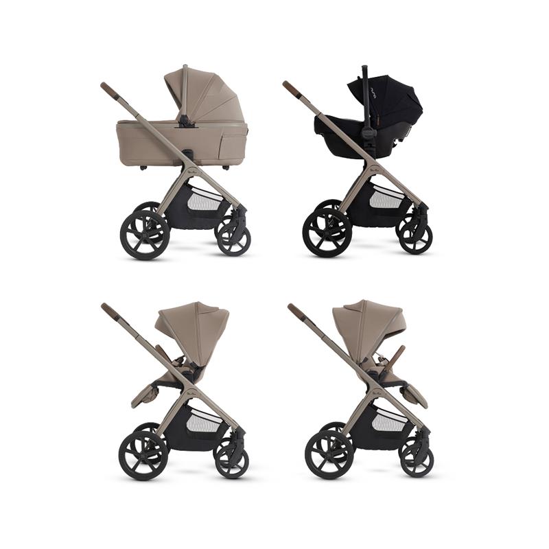Silver Cross Cove 2 Compact Bassinet, Champagne Image 5