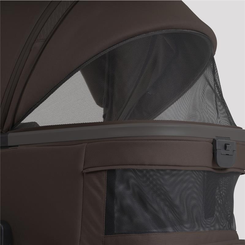 Silver Cross Cove 2 Compact Bassinet, Chocolate Image 6