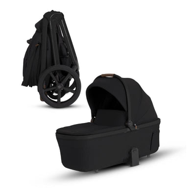 Silver Cross Cove 2 Compact Bassinet, Onyx Black Image 1
