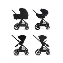 Silver Cross Cove 2 Compact Bassinet, Onyx Black Image 2