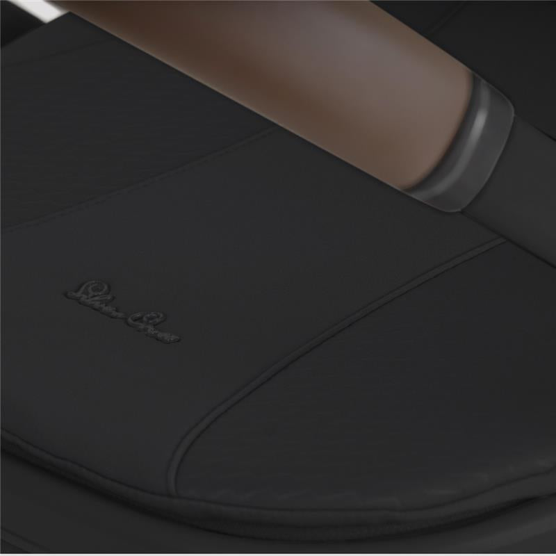 Silver Cross Cove 2 Compact Bassinet, Onyx Black Image 3