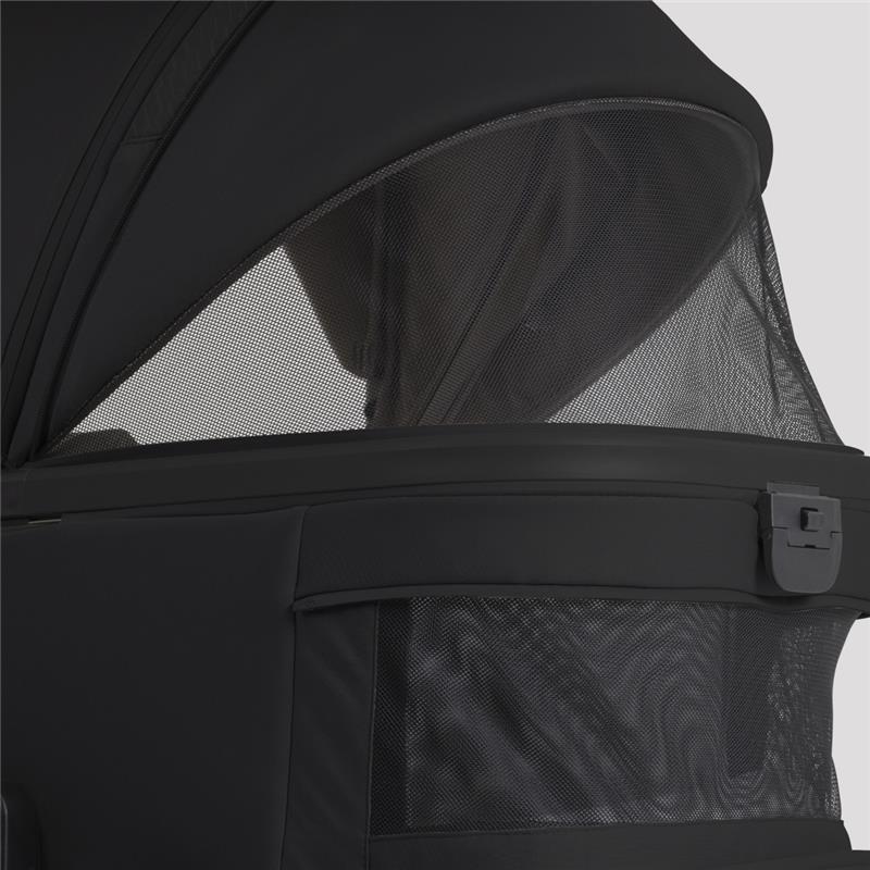 Silver Cross Cove 2 Compact Bassinet, Onyx Black Image 6