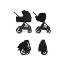 Silver Cross Cove 2 Compact Bassinet, Onyx Black Image 8