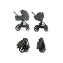 Silver Cross Cove 2 Compact Bassinet, Pewter Image 8