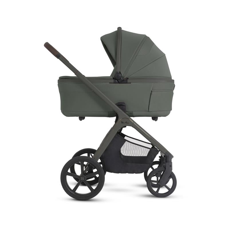 Silver Cross Cove 2 Compact Bassinet, Pewter Image 9
