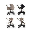 Silver Cross Cove 2 Full-Size All-Terrain Stroller, Champagne Image 3