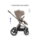 Silver Cross Cove 2 Full-Size All-Terrain Stroller, Champagne Image 5