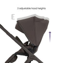 Silver Cross Cove 2 Full-Size All-Terrain Stroller, Chocolate Image 4