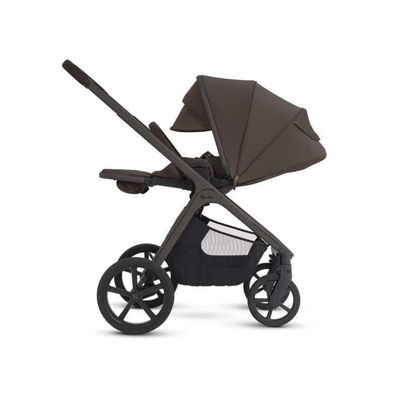 Silver Cross Cove 2 Full-Size All-Terrain Stroller, Chocolate Image 7
