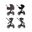 Silver Cross Cove 2 Full-Size All-Terrain Stroller, Chocolate Image 9
