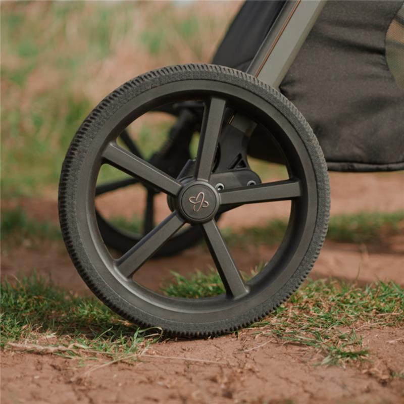 Silver Cross Cove 2 Full-Size All-Terrain Stroller, Onyx Black Image 2