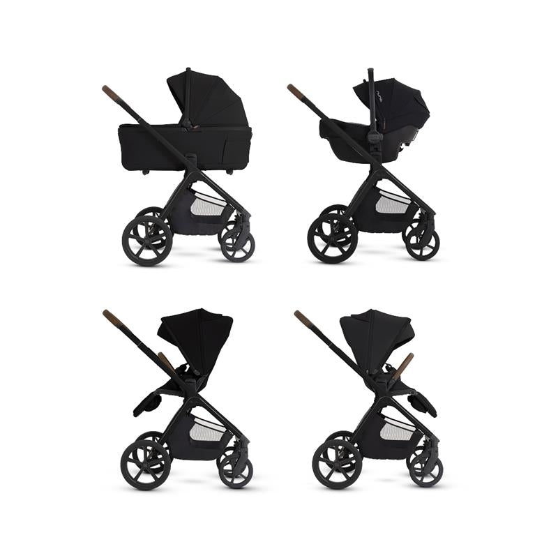 Silver Cross Cove 2 Full-Size All-Terrain Stroller, Onyx Black Image 4