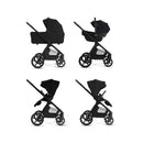 Silver Cross Cove 2 Full-Size All-Terrain Stroller, Onyx Black Image 4