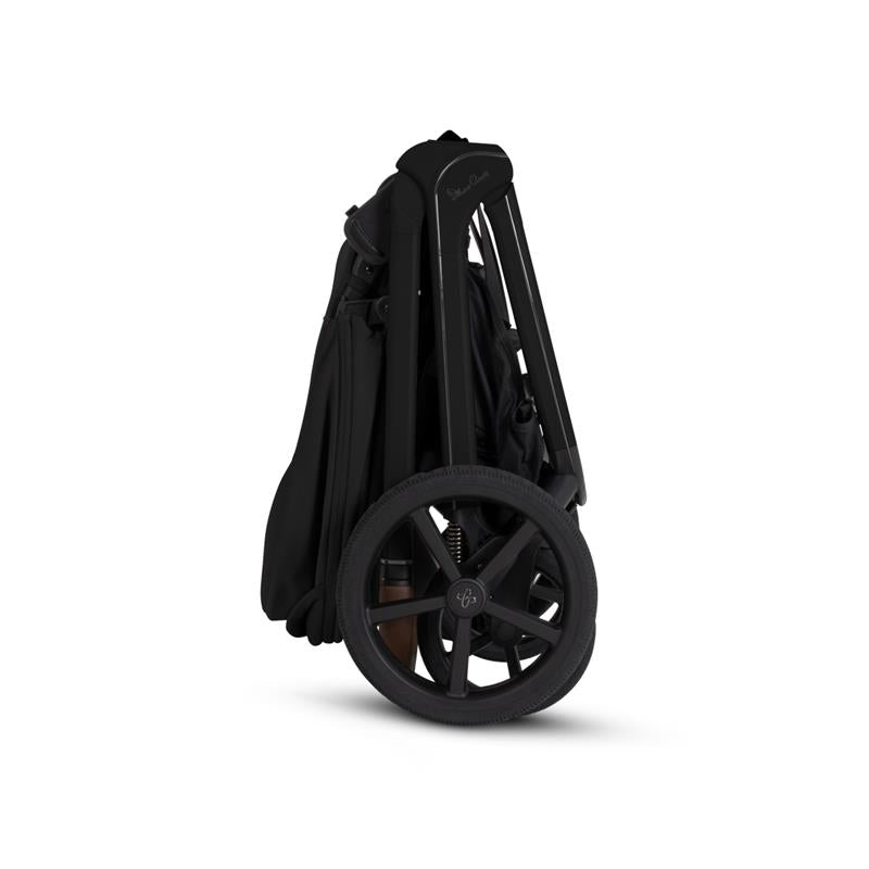 Silver Cross Cove 2 Full-Size All-Terrain Stroller, Onyx Black Image 9
