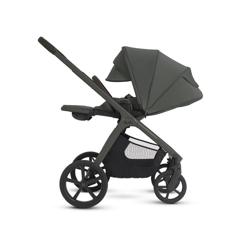 Silver Cross Cove 2 Full-Size All-Terrain Stroller, Pewter Image 10
