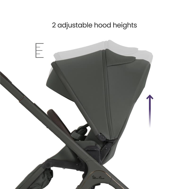 Silver Cross Cove 2 Full-Size All-Terrain Stroller, Pewter Image 5
