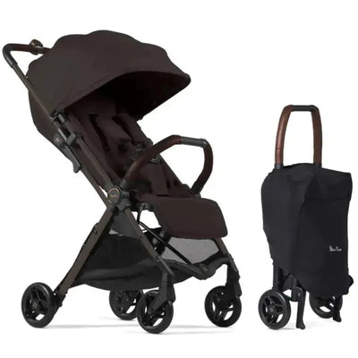 Silver Cross - Jet 5 Stroller, Ganache Chocolate Image 1