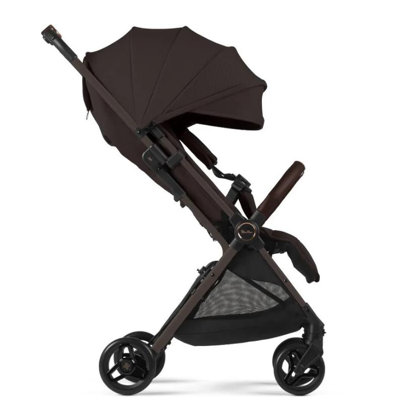 Silver Cross - Jet 5 Ultra Compact Stroller, Ganache Chocolate Image 2