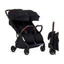 Silver Cross - Jet Lightweight Double Stroller, Black Image 1