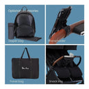 Silver Cross - Jet Lightweight Double Stroller, Black Image 4