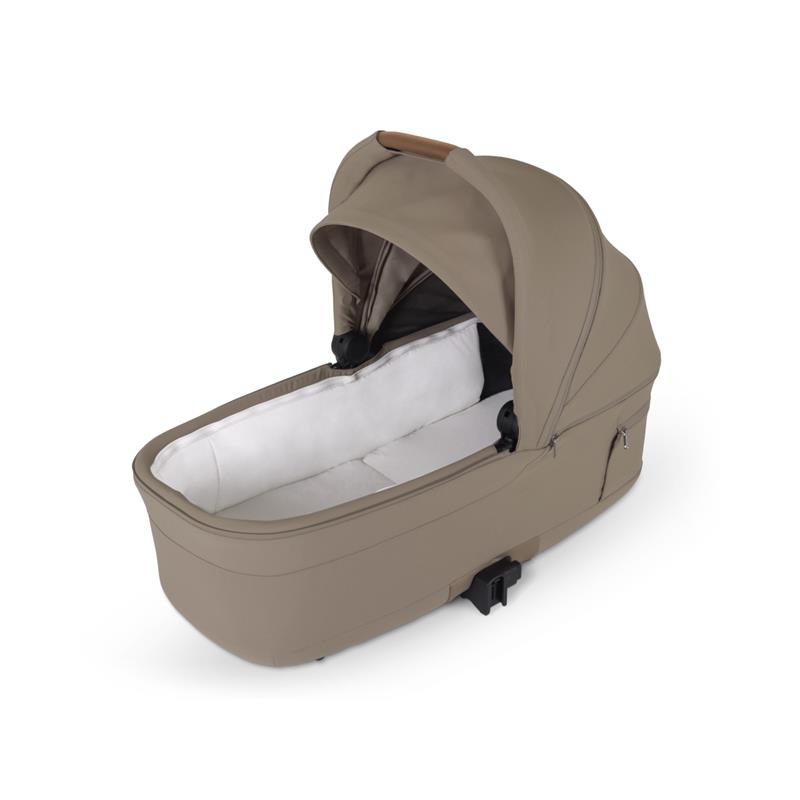 Silver Cross - Nia Compact Folding Bassinet, Champagne Image 3