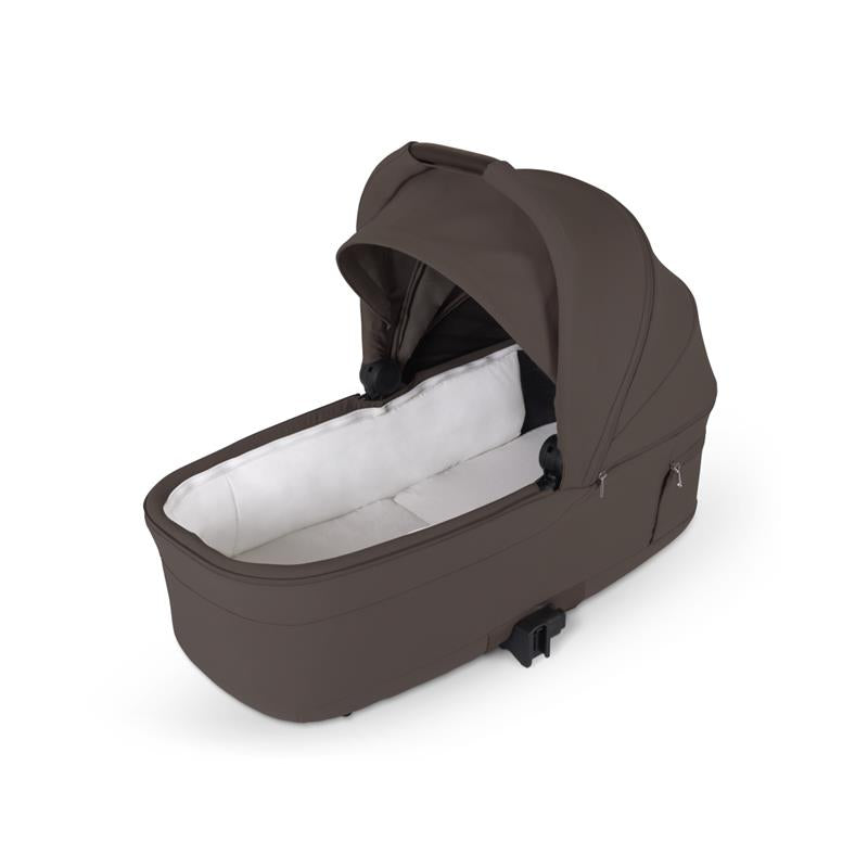 Silver Cross - Nia Compact Folding Bassinet, Chocolate Image 3