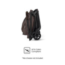 Silver Cross - Nia Compact Folding Bassinet, Chocolate Image 7