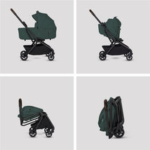 Silver Cross - Nia Compact Folding Bassinet, Conifer Image 2