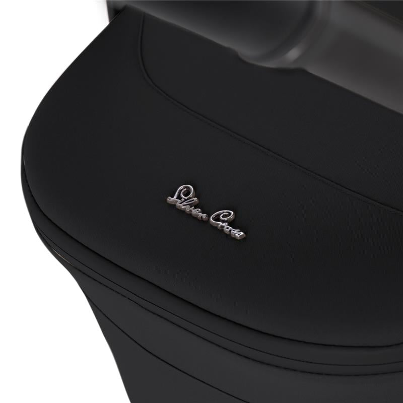 Silver Cross - Nia Compact Folding Bassinet, Onyx Black Image 2