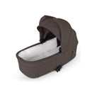 Silver Cross Nia Compact Stroller & Folding Bassinet Bundle, Chocolate Image 11