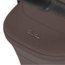 Silver Cross Nia Compact Stroller & Folding Bassinet Bundle, Chocolate Image 13
