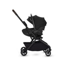 Silver Cross Nia Compact Stroller & Folding Bassinet Bundle, Chocolate Image 5