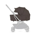 Silver Cross Nia Compact Stroller & Folding Bassinet Bundle, Chocolate Image 8