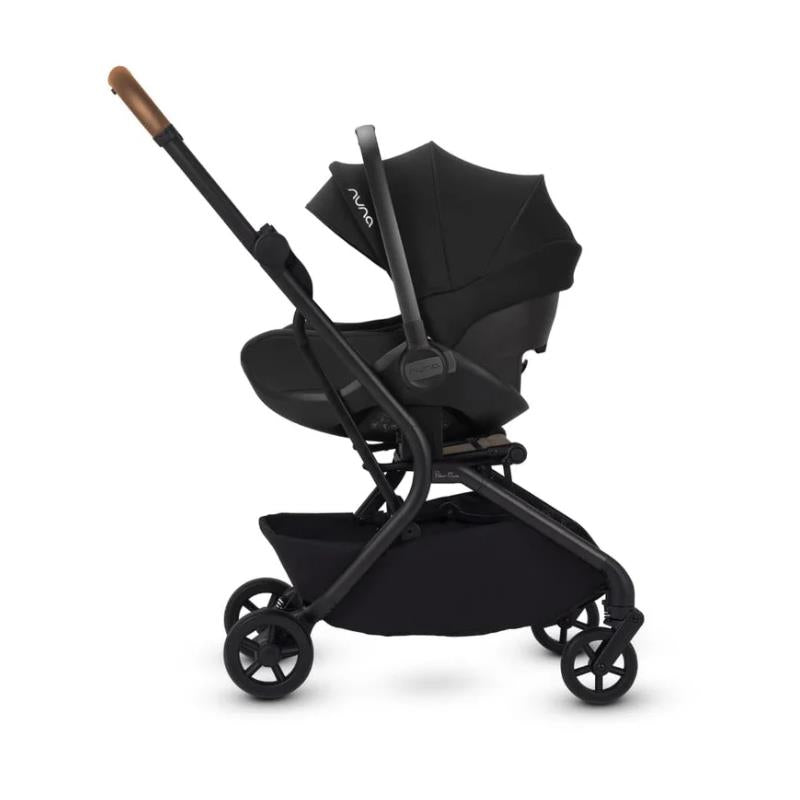 Silver Cross Nia Compact Travel Stroller, Cup Holder & Travel Bag Bundle, Chocolate Image 2