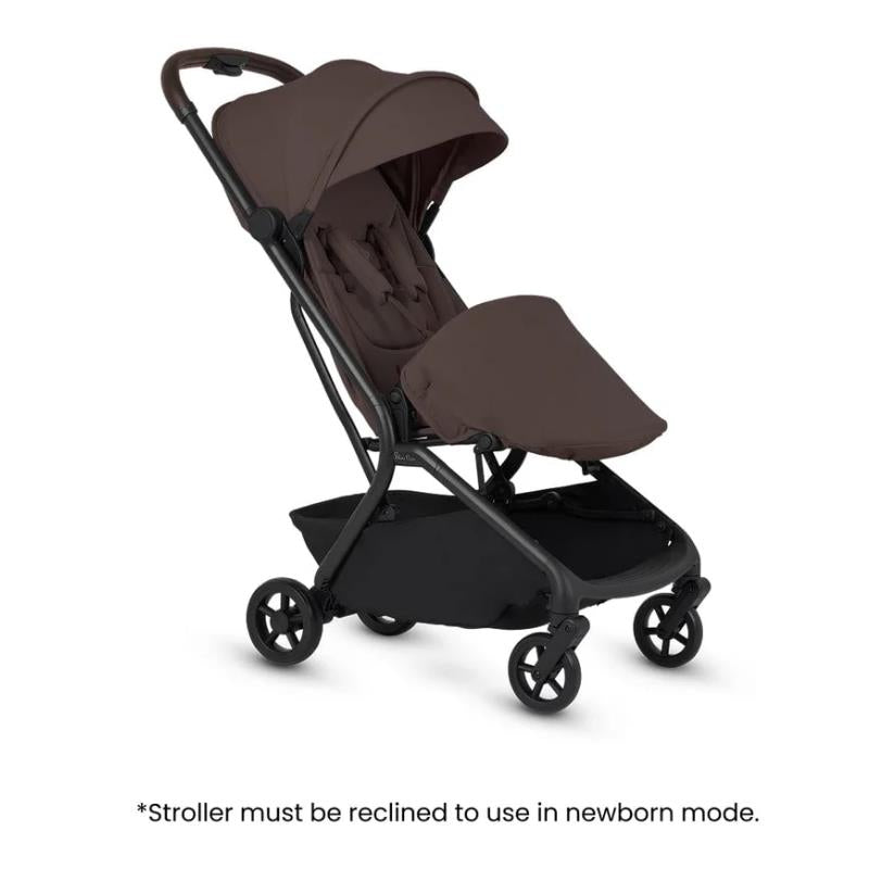 Silver Cross Nia Compact Travel Stroller, Cup Holder & Travel Bag Bundle, Chocolate Image 4